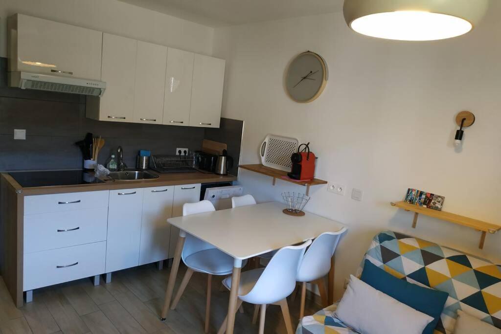 Appartement Refait A Neuf Ski Pied Des Pistes A Val Louron Génos Exterior foto