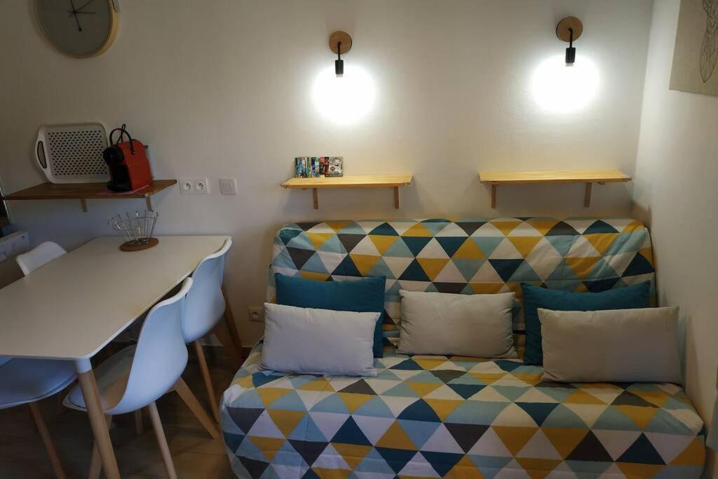 Appartement Refait A Neuf Ski Pied Des Pistes A Val Louron Génos Exterior foto