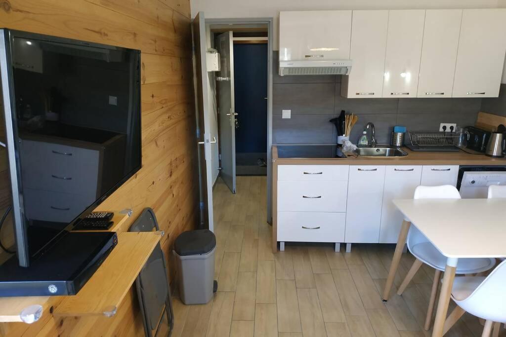 Appartement Refait A Neuf Ski Pied Des Pistes A Val Louron Génos Exterior foto